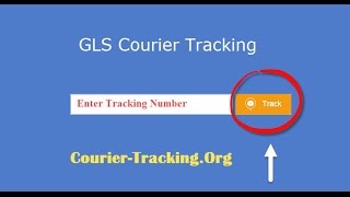 GLS Courier Tracking Guide [upl. by Tjaden]