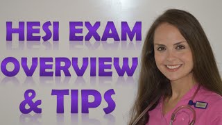 HESI Exam  What is the HESI Exam in Nursing School [upl. by Aratal]