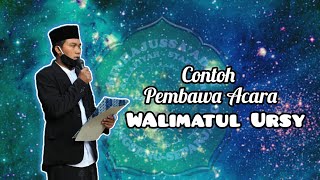 Contoh Pembawa Acara Walimatul Ursy [upl. by Onig5]