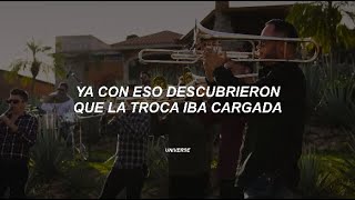 Banda MS – El Águila Blanca Letra [upl. by Fai387]