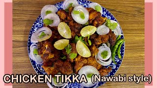 Chicken Tikka Nawabi Style Made At Home Tasty Chicken dish Must try👌 By Easy Style Cooking 🧑‍🍳 [upl. by Jozef]