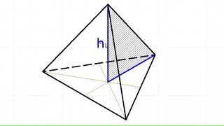 01 Hallar las proyecciones de un tetraedro regular con una cara en el PH [upl. by Anirtik]