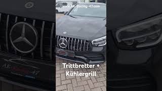 GLC C253 COUPE TRITTBRETTER  KÜHLERGRILL [upl. by Ynots968]