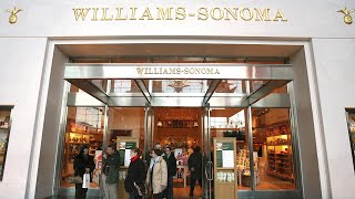 Former WilliamsSonoma manager charged with fraud totaling more than 10M [upl. by Sitoiganap180]