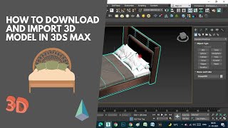 How to import models from 3ds max to revit easy way 2022 [upl. by Otreblide]