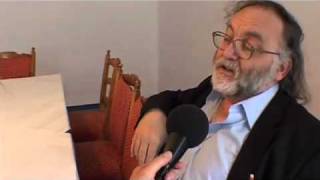 Donaueschingen Musiktage interview Hans Haffmans met Brian Ferneyhough [upl. by Sadella]