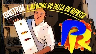 CONSTRUA A MÁQUINA DO PASSA OU REPASSA  quotTORTA NA CARAquot [upl. by Ephram]