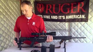 Ruger Precision Rifle InDepth FeatureButtstock [upl. by Flemings609]