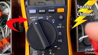 How to Turn Off Ghost Voltages with Dual Impedance LoZ Meters [upl. by Zorah35]