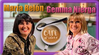 MARÍA BELÓN con GEMMA NIERGA en Cafè didees [upl. by Gregor]