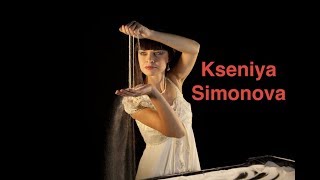 Who is Kseniya Simonova AGT Champions Golden Buzzer [upl. by Eimam]