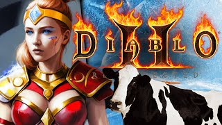 This BUDGET JAVAZON is INSANE  Diablo 2 Resurrected [upl. by Yeldarb534]