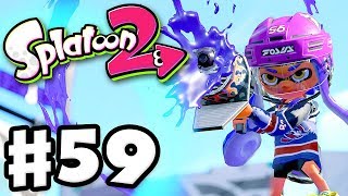 Splatoon 2  Gameplay Walkthrough Part 59  Custom Blaster Nintendo Switch [upl. by Ieluuk]