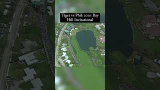 Tiger Woods vs Phil Mickelson  2001  Bay Hill Invitational [upl. by Nadroj553]