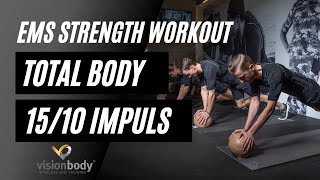 EMS strength workout whole body beginner 1510 impulse [upl. by Haron]