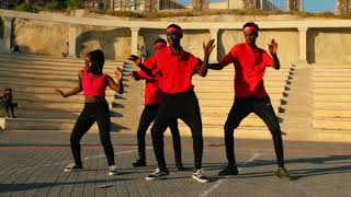 ANDY BUMUNTU ON FIRE OFFICIAL DANCE VIDEO BY INFERNO001 DANCE CREW [upl. by Eiramyllek311]