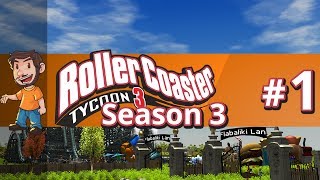 Lets Play Rollercoaster Tycoon 3  Part 1 Season 3 [upl. by Alad718]