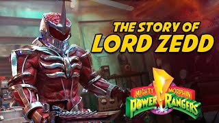 Power Rangers The Story of LORD ZEDD [upl. by Gensler]