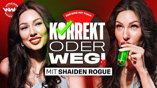 KORREKT oder WEG mit Shaiden Rogue und Wildcard Philip [upl. by Elnore]