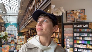 I Visit The Best Bookshops in London [upl. by Anuayek]