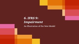 6 IFRS 9 Impairment  An Illustration of the New Model [upl. by Ewall576]