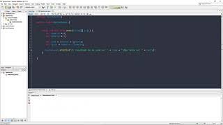 Ejercicio de suma resta multiplicación y división en java  Netbeans IDE [upl. by Ethelstan]