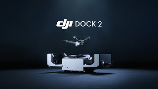 DJI Dock 2 紹介映像 [upl. by Atteinotna458]