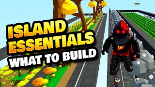 Island Essentials amp What to Build in Roblox Islands [upl. by Starbuck]