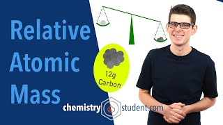 Relative Atomic Mass ALevel IB Chemistry [upl. by Hose]