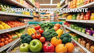 IMPRESIONANTE Supermercado en BUENOS AIRES TODO ESTO COMPRAMOS [upl. by Ruenhcs]