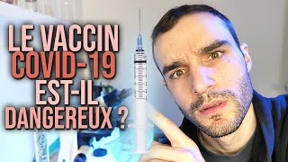 Le vaccin Covid19 estil dangereux [upl. by Otiv928]