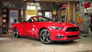 2016 Ford Mustang Convertible  Real World Review  Autotrader [upl. by Riobard878]