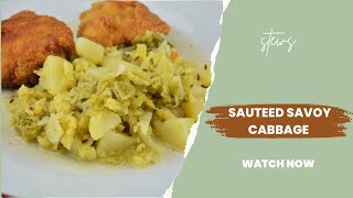 How to Make the Best Sauteed Savoy Cabbage [upl. by Allekim]