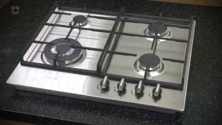 Baumatic Gas Hob BHG625SSSS Review  aocom [upl. by Greiner]