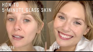 Elizabeth Olsens 5Minute Easy Radiant Skin Routine  Skincare Routines  Bobbi Brown Cosmetics [upl. by Akirderf]