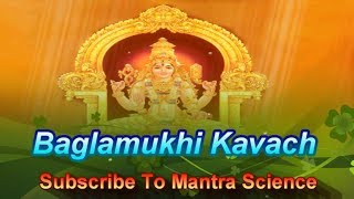 Powerful Baglamukhi Kavach To Destroy Enemies बगलामुखी कवच [upl. by Arfihs]