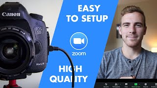 How to Use a DSLR Camera for Zoom [upl. by Missy]