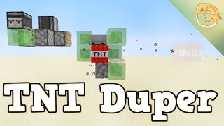 How to build SIMPLE TNT Dupers for minecraft 120 [upl. by Swagerty]