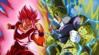 What if GOKU used SUPER KAIOKEN against Cell [upl. by Ilenna]