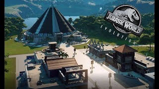 Jurassic World Evolution 9 Enspannter Start auf Isla Tacano 60FPSHD  Marcel [upl. by Cirri]