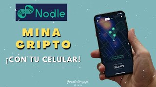 🔥 MINA CRIPTOMONEDAS con TU CELULAR 2022  Nodle Cash  Nueva PARACHAIN en POLKADOT [upl. by Amitie]