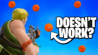 Why Fortnite Pros DONT Train Their Aim [upl. by Waldman]