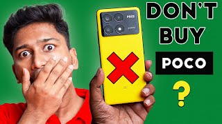 தமிழ் Poco X6 Pro  Honest Review [upl. by Beaner771]