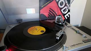 Depeche Mode  Behind the wheel remix  Vinyl [upl. by Scheld]