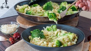 This is how we make Cavatelli and broccoli in Italy [upl. by Eux]