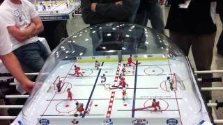 Singles Bubble Hockey Championship Dec 28 Buffalo  Game 1 of Finals [upl. by Aima]