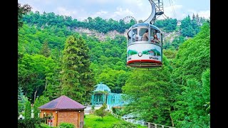 The Old Town of Borjomi Georgia 🇬🇪 [upl. by Eetnahc]