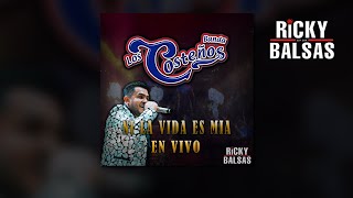 Ni La Vida Es Mia En Vivo  Banda Los Costeños Ft Gerardo Diaz [upl. by Malkah976]