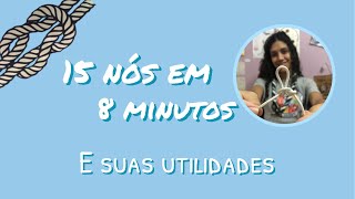 Aprenda a fazer 15 NÓS ESCOTEIROS  noescoteiro  Fábia Almeida [upl. by Hamas]