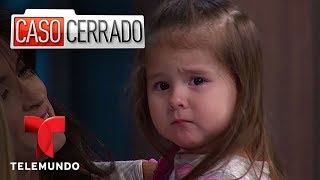 Caso Cerrado Complete Case  Giving Convicted Criminal Child Custody🙄🕵👶 [upl. by Mccandless112]